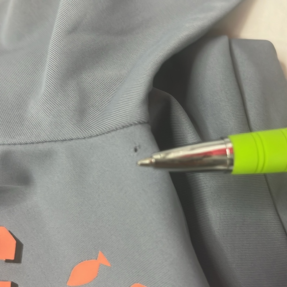 Carter's Gray Shark Rashguard - Picture 5 of 5